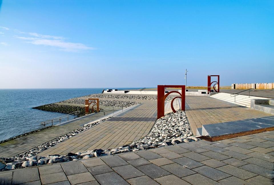 Suutje Bude Büsum Exterior foto